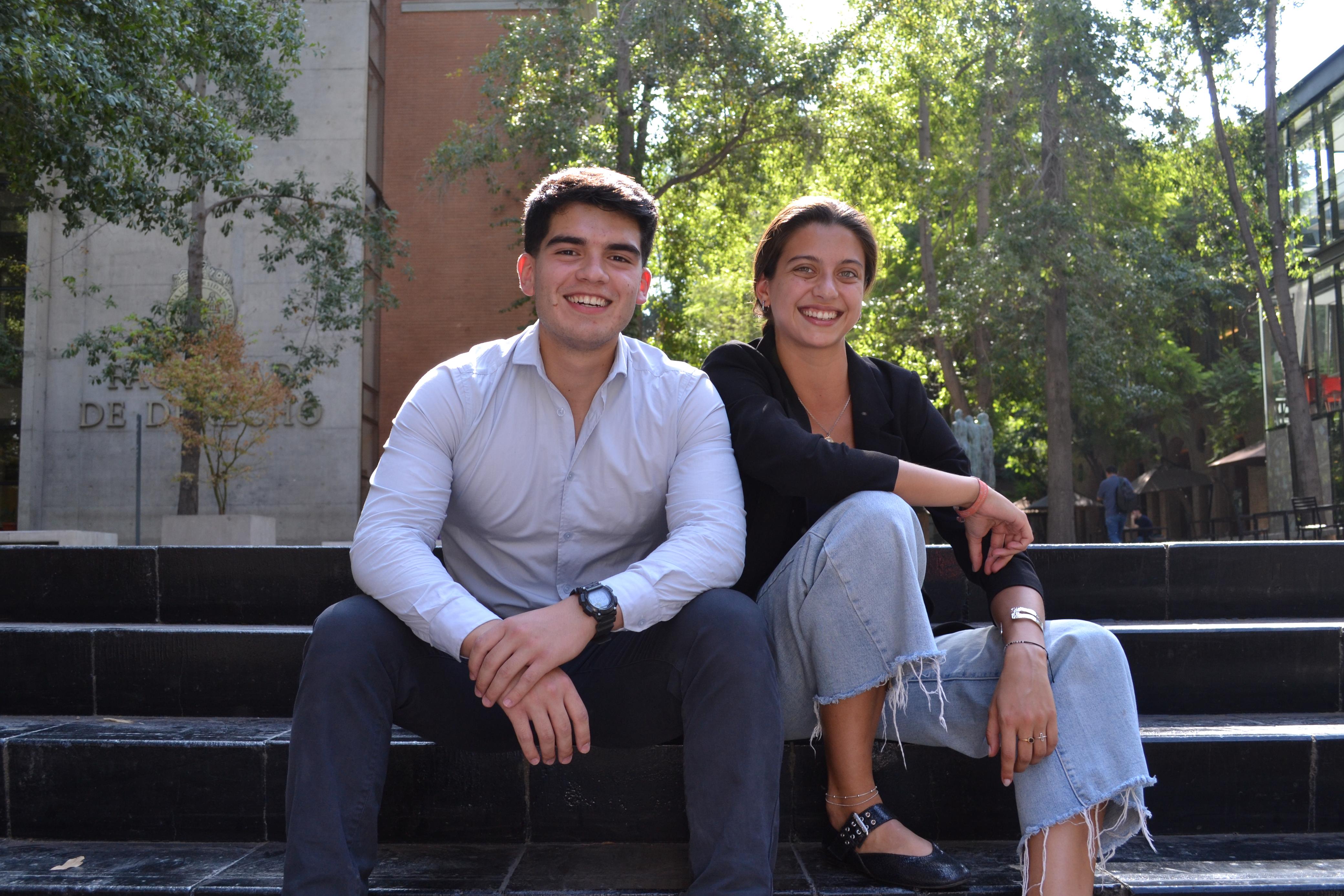 Matilda Aldunate y Luis Soto (Consejera y Sub Consejero Superior)